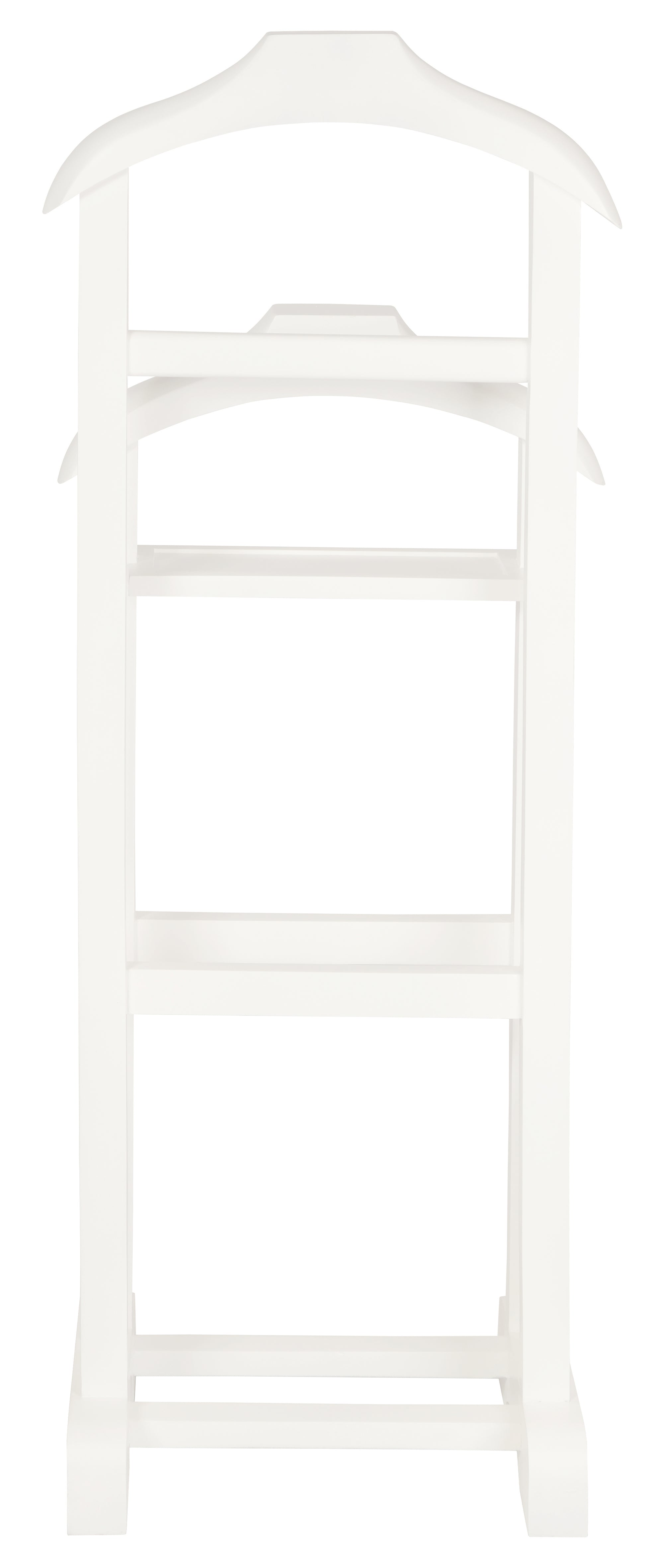 Nueva Double Vallet (White)-Coat Racks & Stands-Centrum Furniture-Prime Furniture