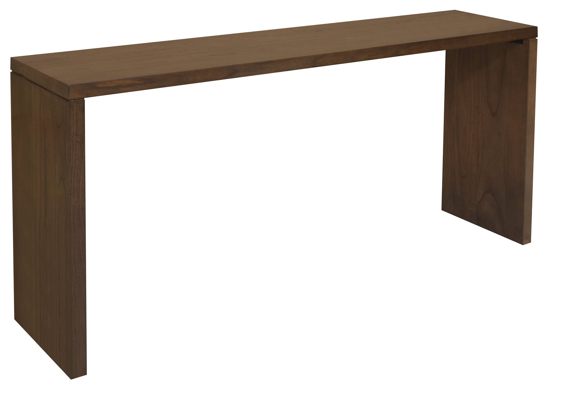 Apollo Console Table (Walnut)-Console Table-Centrum Furniture-Prime Furniture