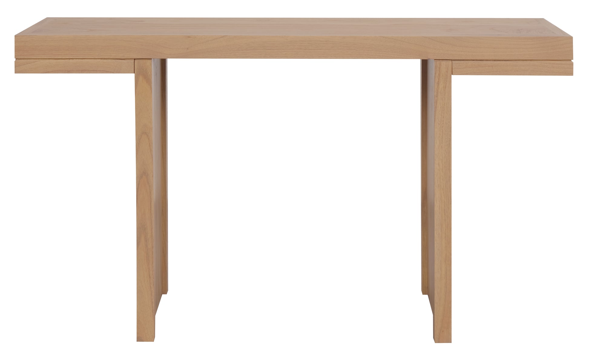 Brentwood Console Table (Natural)-Console Table-Centrum Furniture-Prime Furniture