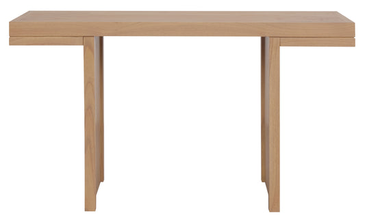 Brentwood Console Table (Natural)-Console Table-Centrum Furniture-Prime Furniture