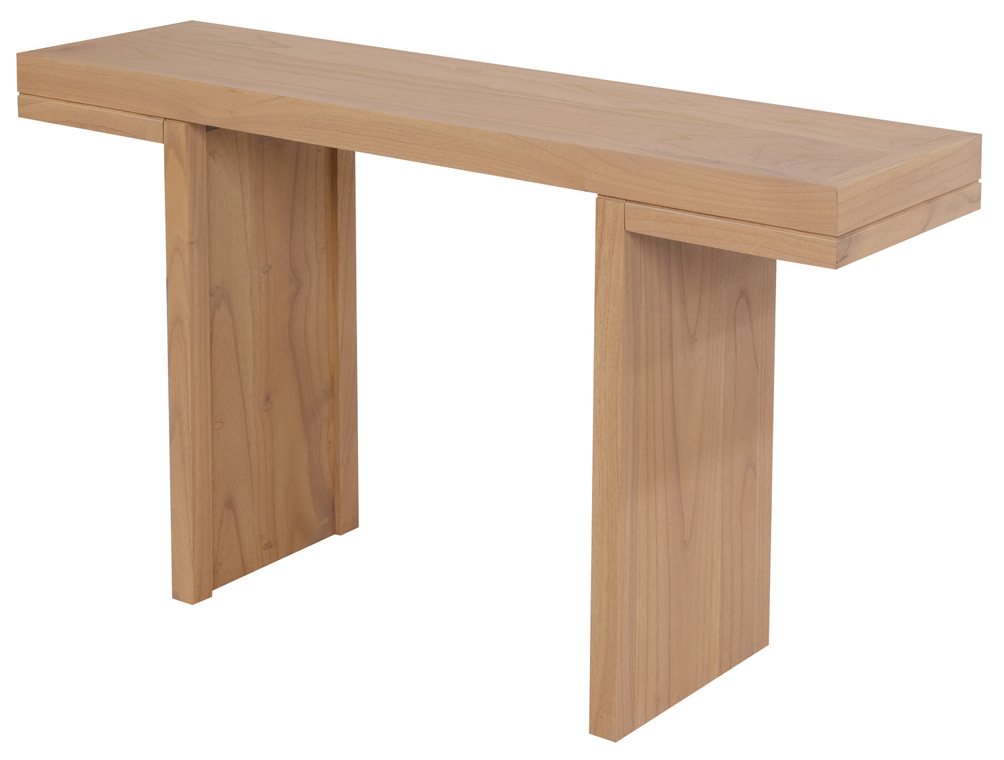 Brentwood Console Table (Natural)-Console Table-Centrum Furniture-Prime Furniture