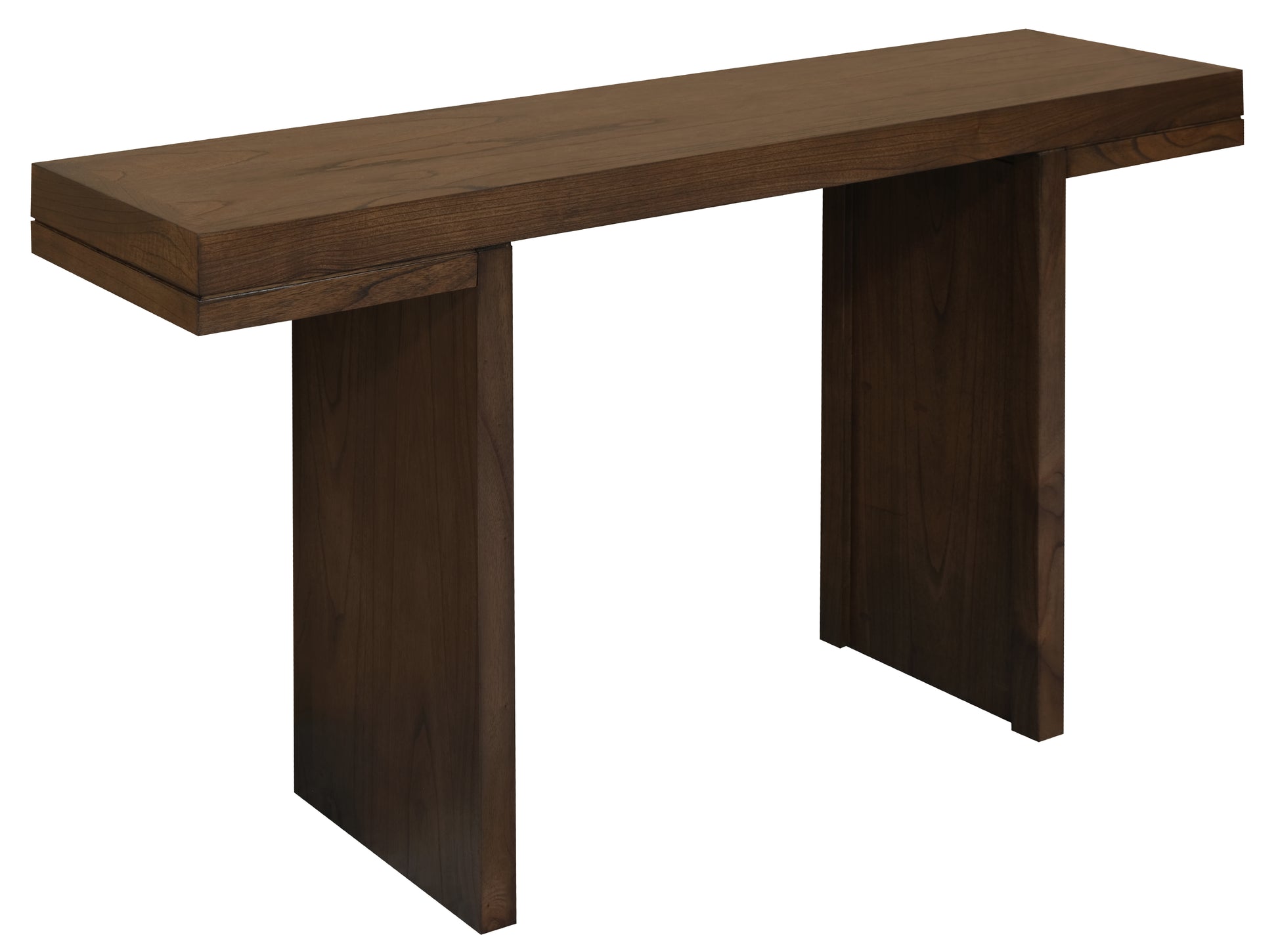 Brentwood Console Table (Walnut)-Console Table-Centrum Furniture-Prime Furniture