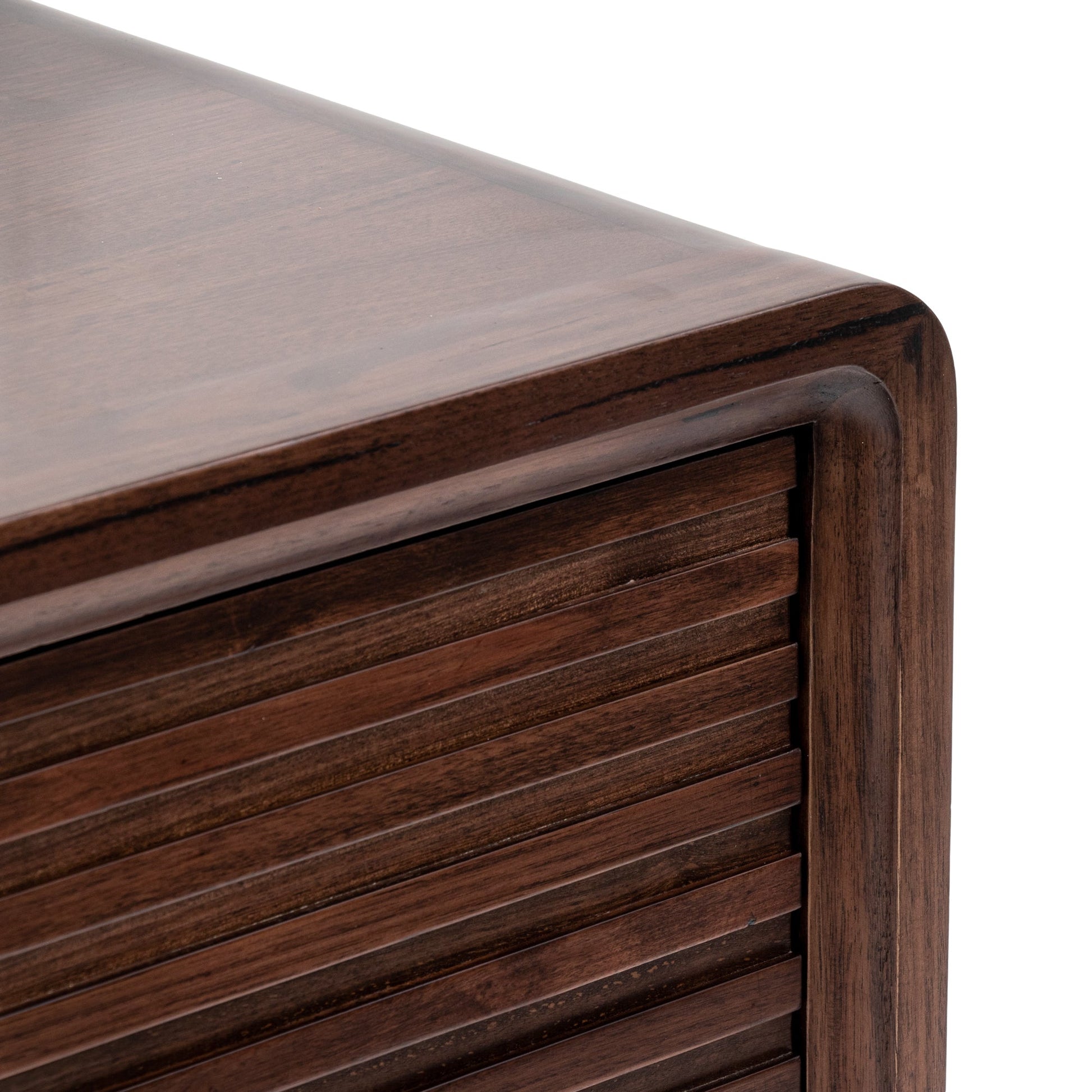 Single Drawer Bedside Table - Walnut-Bedside Table-Calibre-Prime Furniture