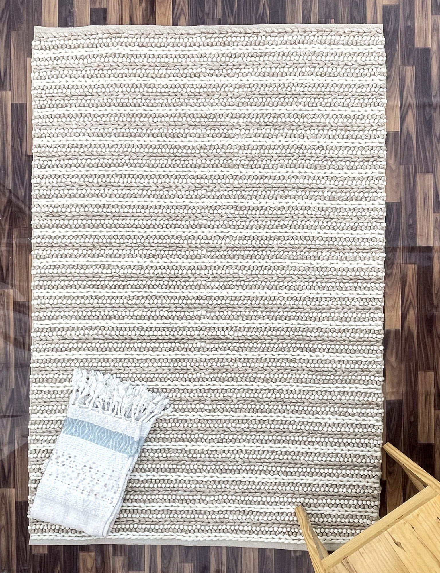 Stream Beige-Rug-The Rug Co-155x225-Prime Furniture