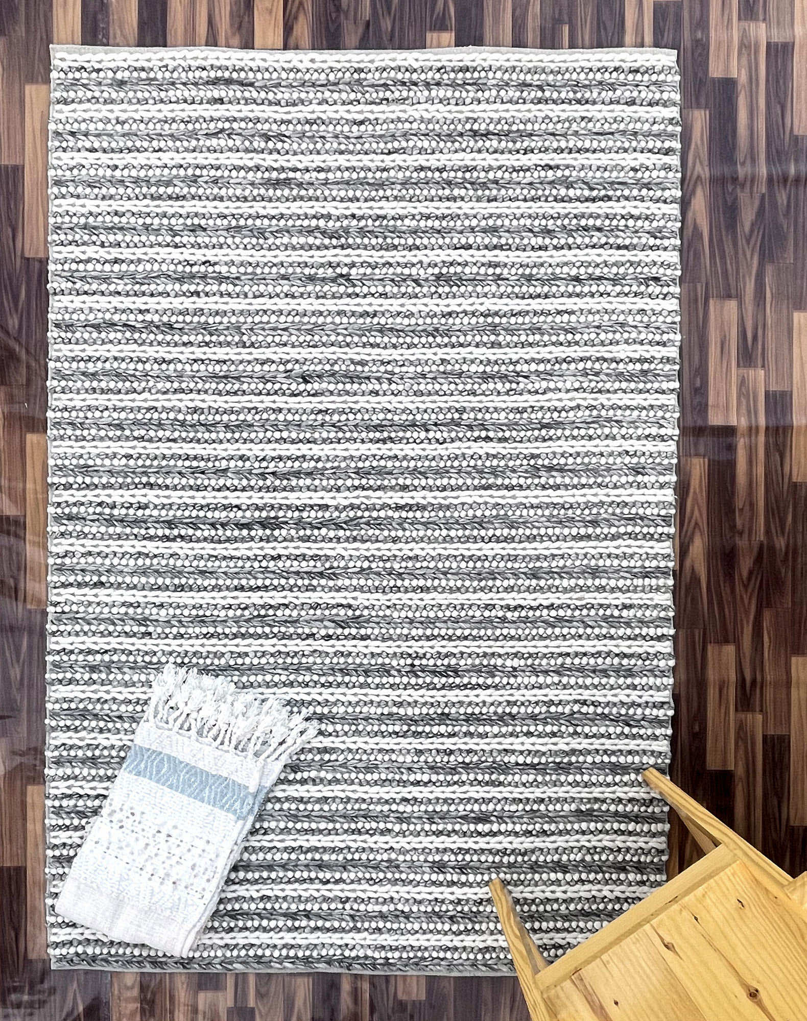 Stream Grey-Rug-The Rug Co-155x225-Prime Furniture