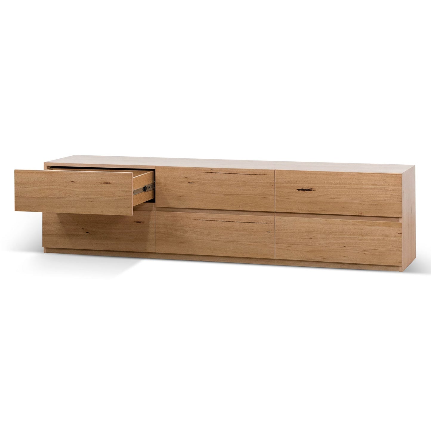 2m TV Entertainment Unit - Messmate-Entertainment Unit-Calibre-Prime Furniture