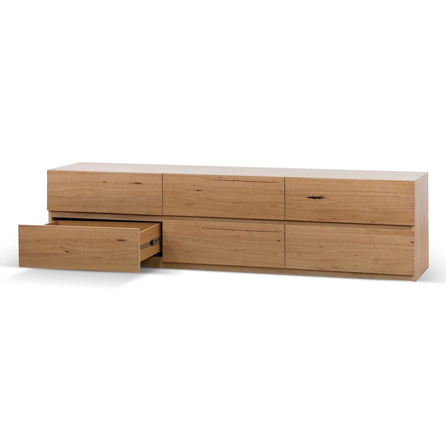 2m TV Entertainment Unit - Messmate-Entertainment Unit-Calibre-Prime Furniture