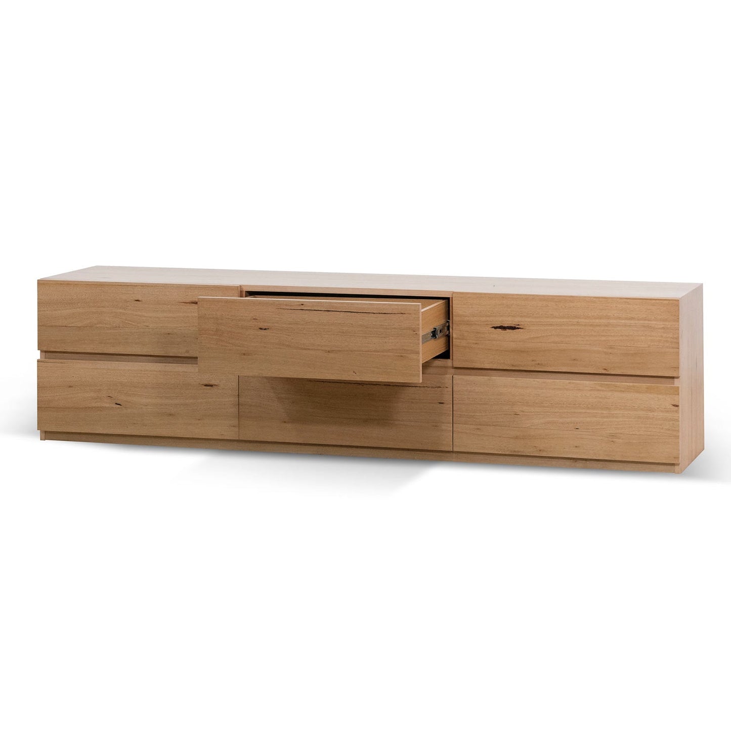 2m TV Entertainment Unit - Messmate-Entertainment Unit-Calibre-Prime Furniture