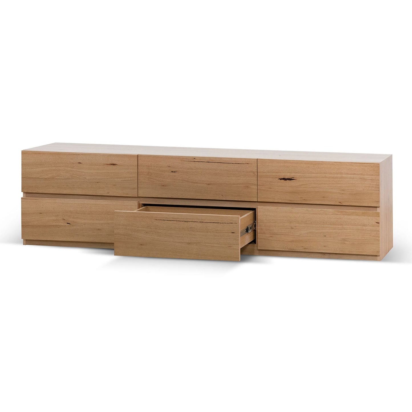 2m TV Entertainment Unit - Messmate-Entertainment Unit-Calibre-Prime Furniture