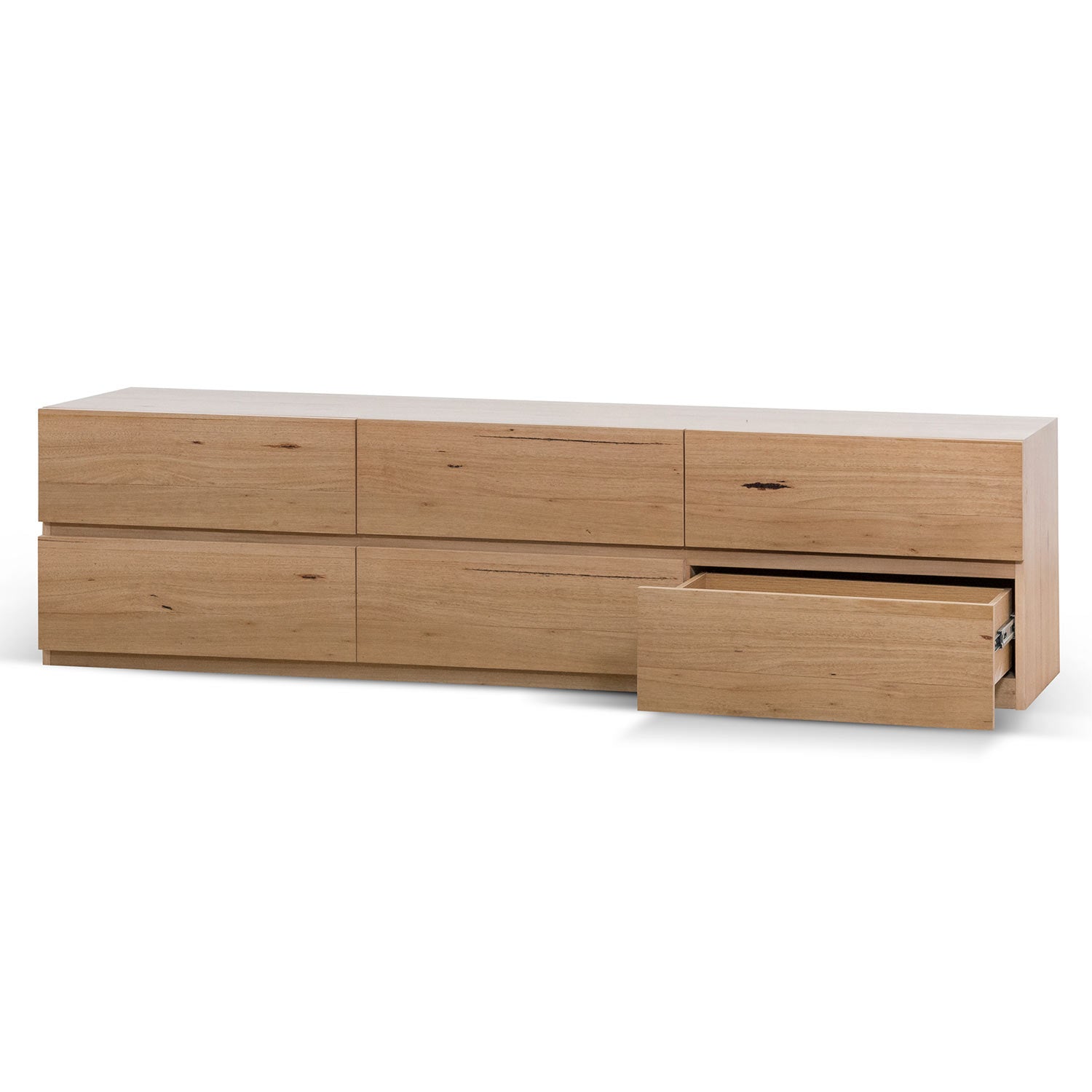 2m TV Entertainment Unit - Messmate-Entertainment Unit-Calibre-Prime Furniture