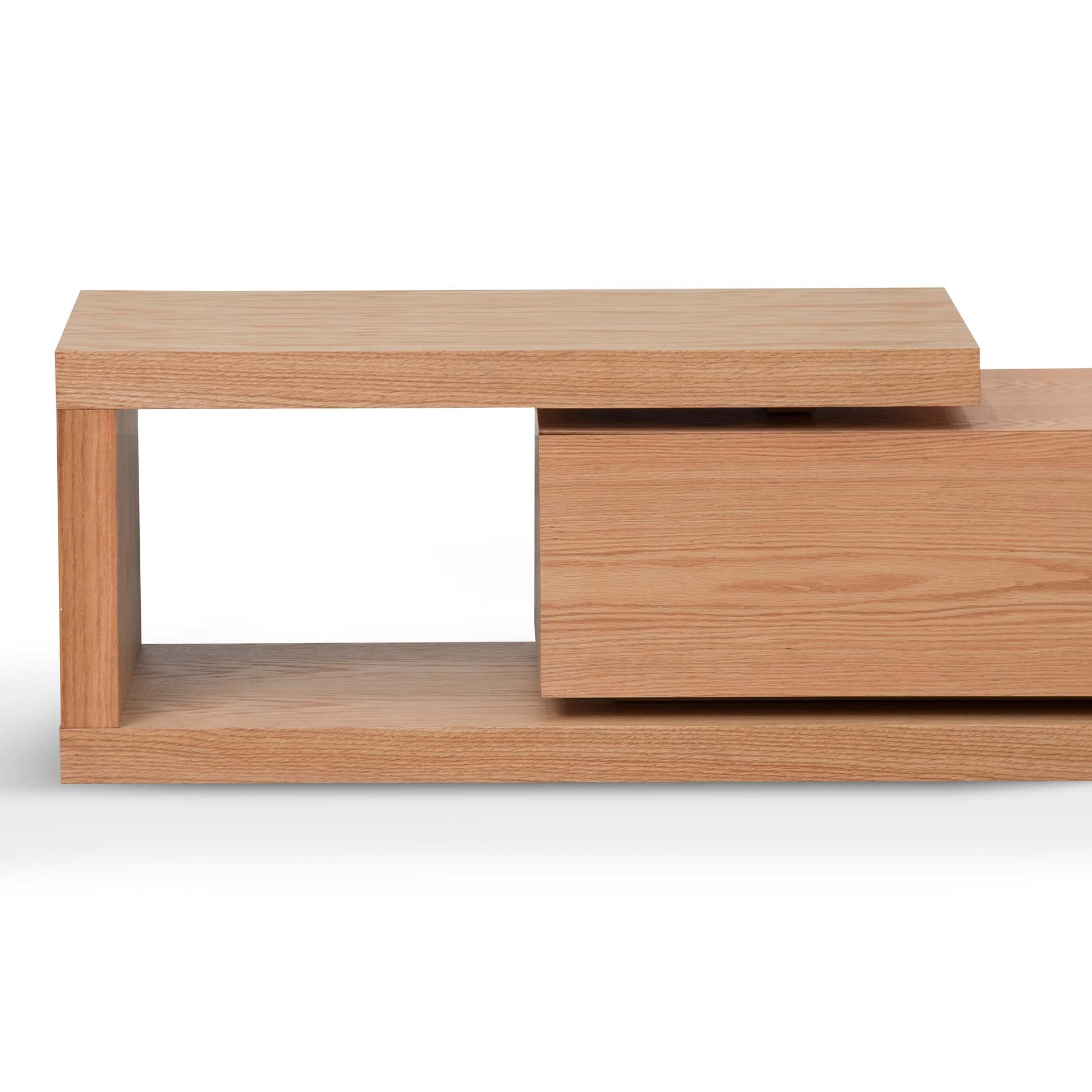 Extendable TV Entertainment Unit - Natural-Entertainment Unit-Calibre-Prime Furniture