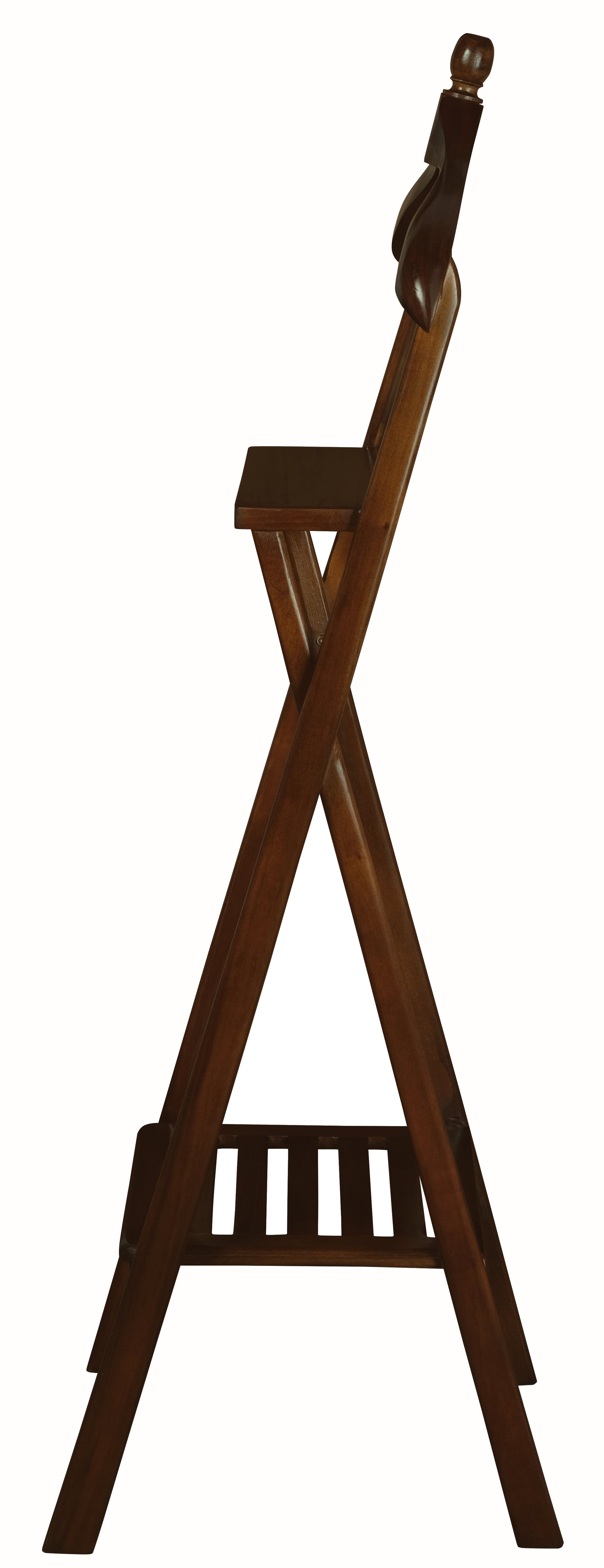 Milly Folded Vallet (Mahogany)-Coat Racks & Stands-Centrum Furniture-Prime Furniture