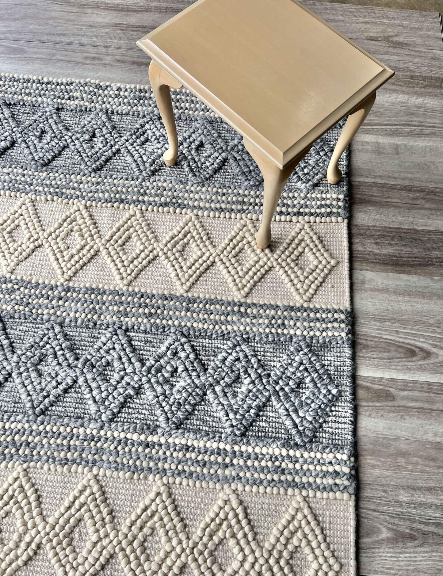 Vega Grey-Rug-The Rug Co-155x225-Prime Furniture