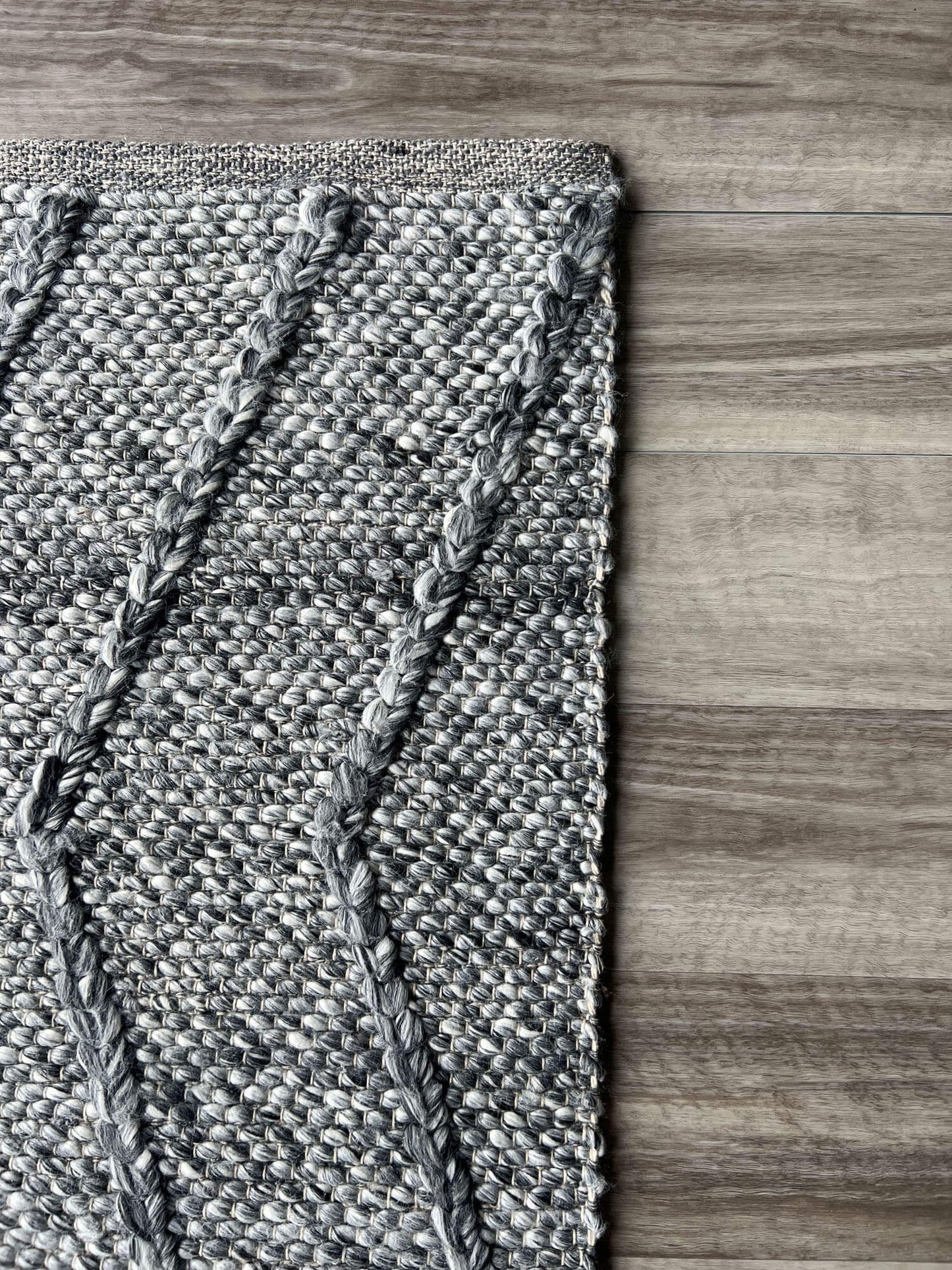 Zig Zag Dark Grey-Rug-The Rug Co-155x225-Prime Furniture