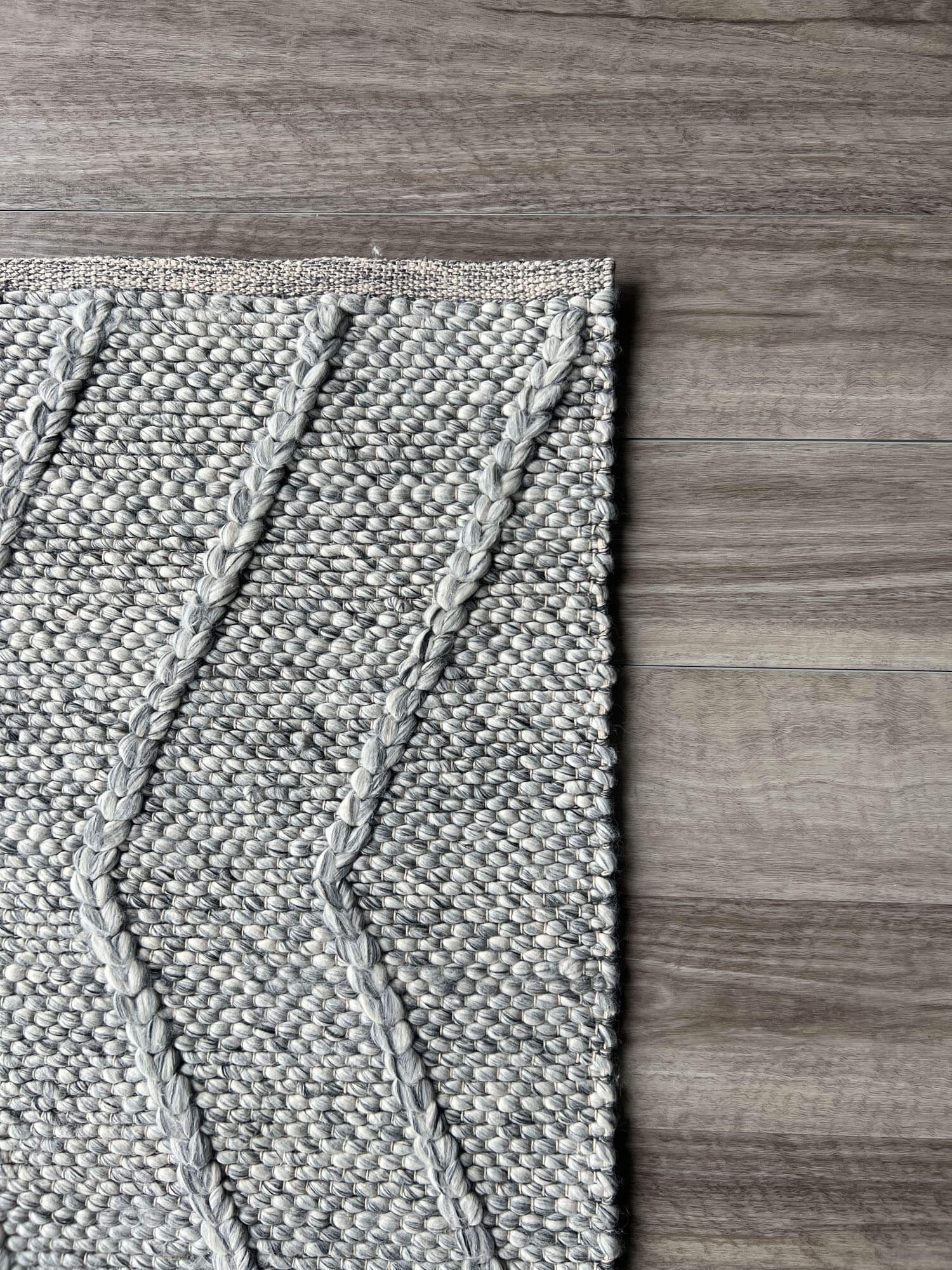 Zig Zag Spotted Grey-Rug-The Rug Co-155x225-Prime Furniture