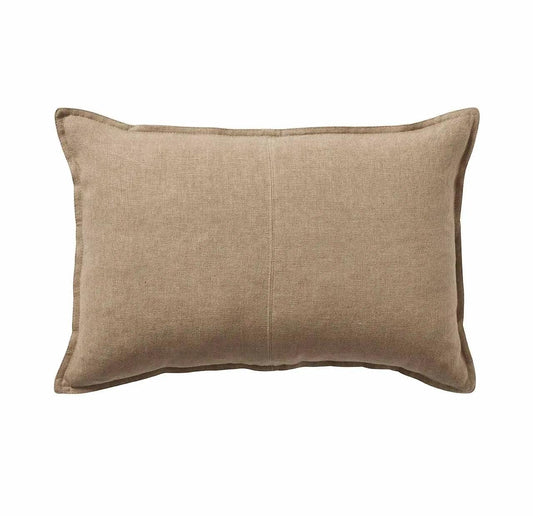 Weave Como Lumbar Cushion - Clay CCJ91CLAY-Cushion-Weave-Prime Furniture