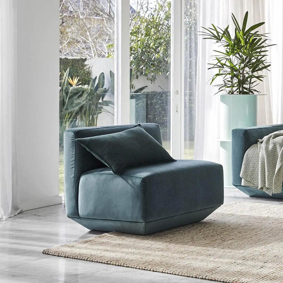 Weave Como Lumbar Cushion - Forest CCJ91FORE-Cushion-Weave-Prime Furniture