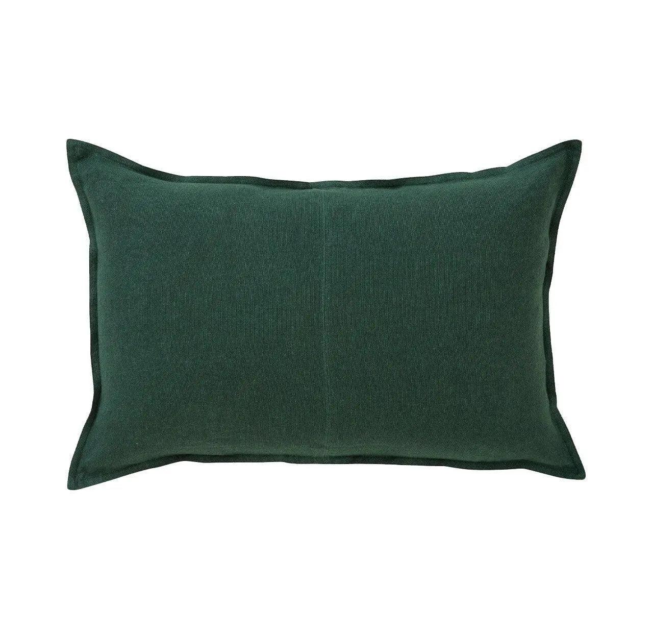 Weave Como Lumbar Cushion - Forest CCJ91FORE-Cushion-Weave-Prime Furniture