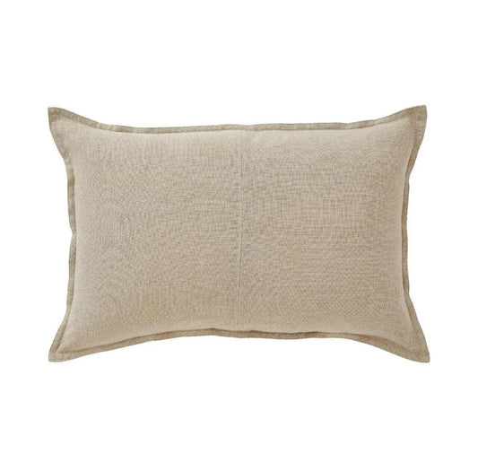 Weave Como Lumbar Cushion - Linen CCJ91LINE-Cushion-Weave-Prime Furniture