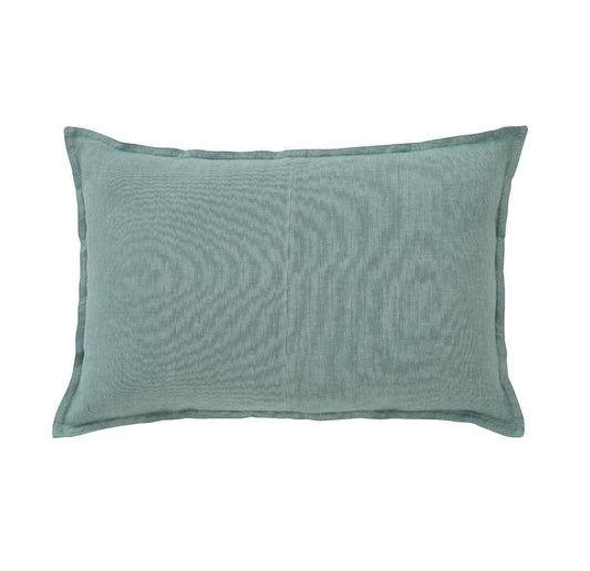 Weave Como Lumbar Cushion - Mineral CCJ91MINE-Cushion-Weave-Prime Furniture