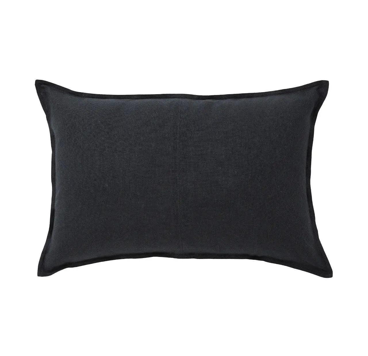 Weave Como Lumbar Cushion - Shadow CCJ91SHAD-Cushion-Weave-Prime Furniture