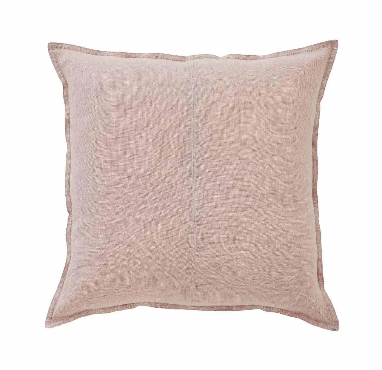 Weave Como Square 50cm Cushion - Blush CCQ91BLUS-Cushion-Weave-Prime Furniture