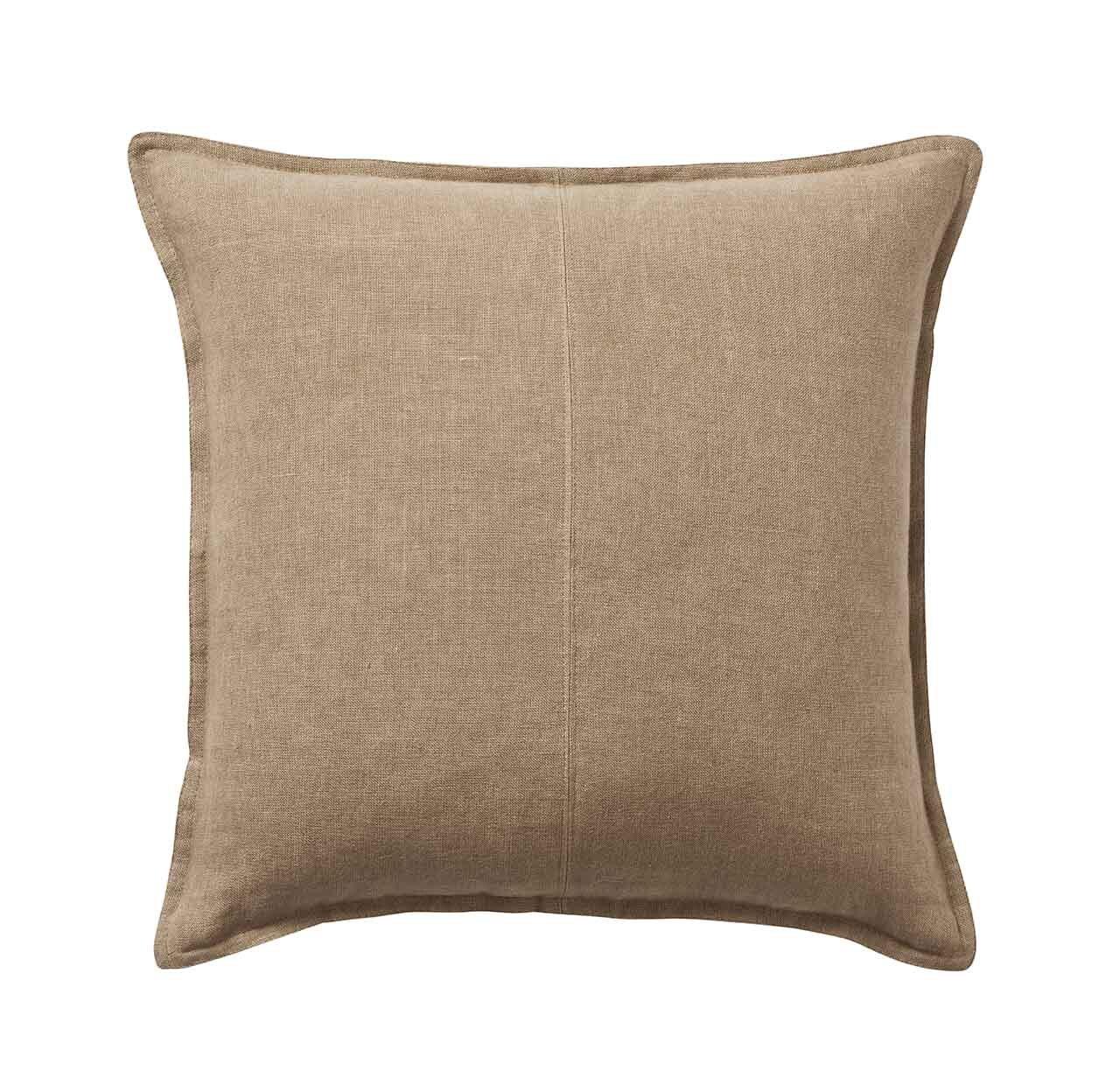 Weave Como Square 50cm Cushion - Clay CCQ91CLAY-Cushion-Weave-Prime Furniture