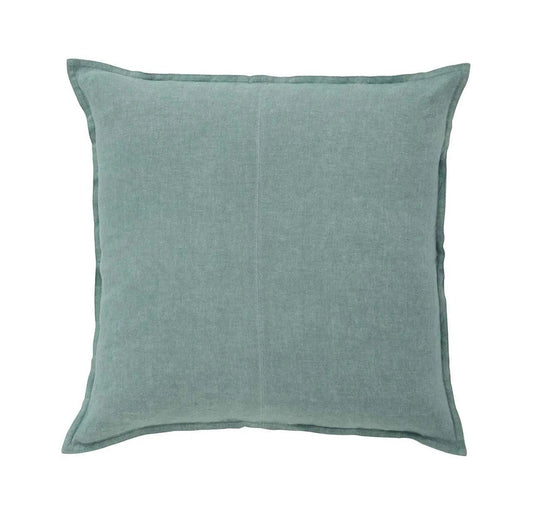 Weave Como Square 50cm Cushion - Mineral CCQ91MINE-Cushion-Weave-Prime Furniture