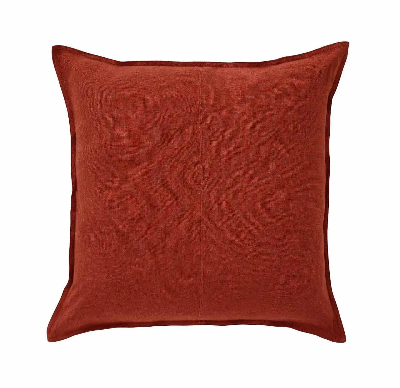 Weave Como Square 50cm Cushion - Sienna CCQ91SIEN-Cushion-Weave-Prime Furniture