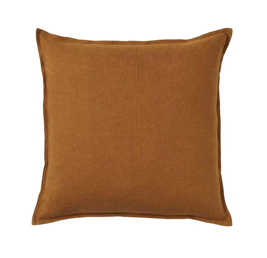 Weave Como Square 50cm Cushion - Spice CCQ91SPIC-Cushion-Weave-Prime Furniture