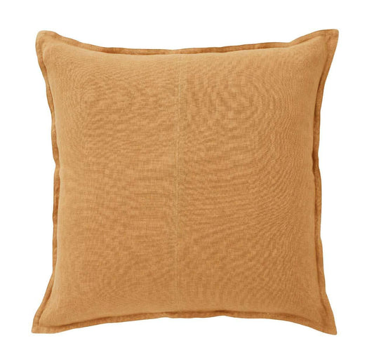 Weave Como Square 60cm Cushion - Amber CCK91AMBE-Cushion-Weave-Prime Furniture