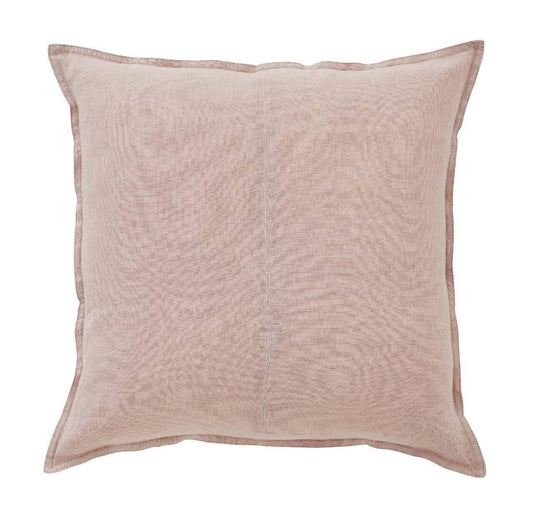 Weave Como Square 60cm Cushion - Blush CCK91BLUS-Cushion-Weave-Prime Furniture