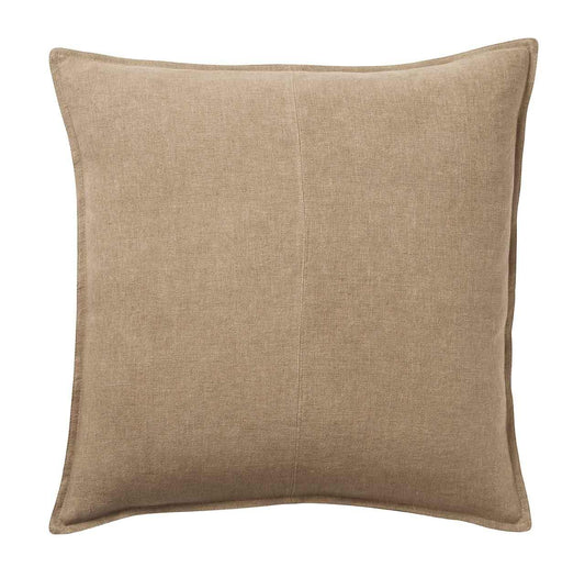 Weave Como Square 60cm Cushion - Clay CCK91CLAY-Cushion-Weave-Prime Furniture