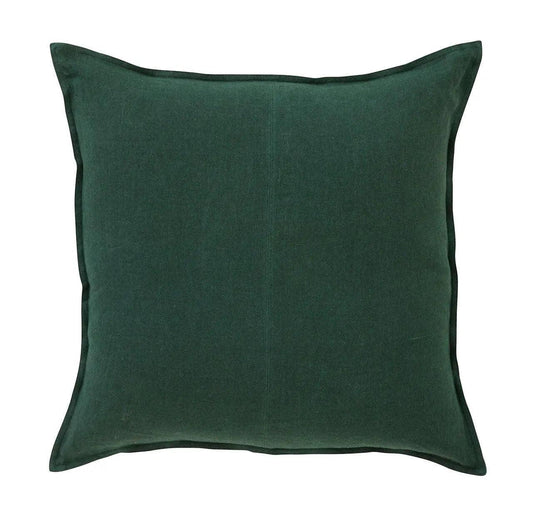 Weave Como Square 60cm Cushion - Forest CCK91FORE-Cushion-Weave-Prime Furniture