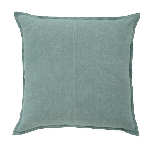 Weave Como Square 60cm Cushion - Mineral CCK91MINE-Cushion-Weave-Prime Furniture