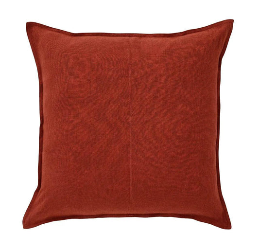 Weave Como Square 60cm Cushion - Sienna CCK91SIEN-Cushion-Weave-Prime Furniture