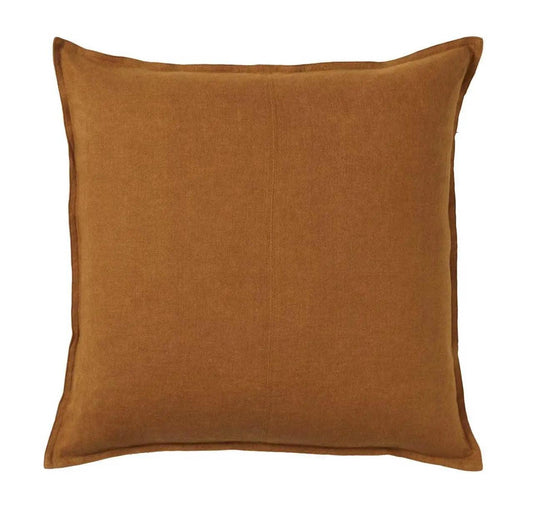 Weave Como Square 60cm Cushion - Spice CCK91SPIC-Cushion-Weave-Prime Furniture