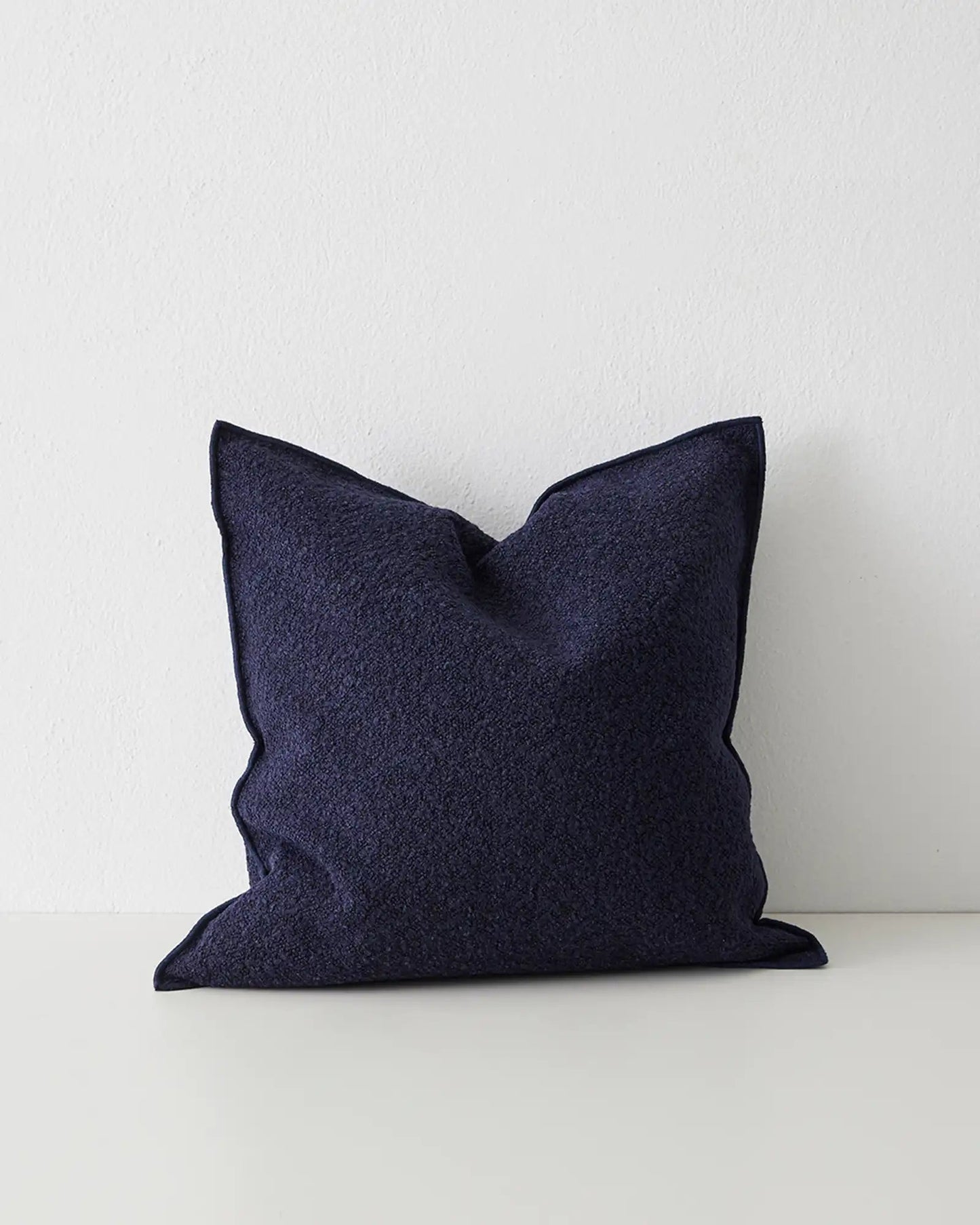 Weave Soft-touch Bouclé Alberto Midnight-Cushion-Weave-Prime Furniture