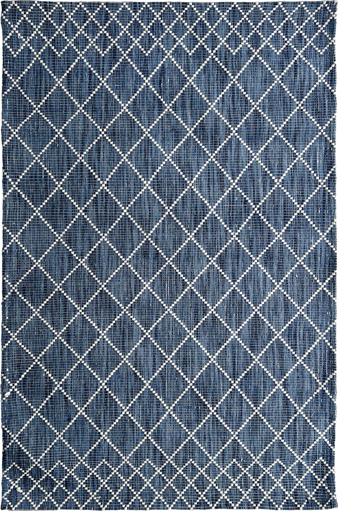 Argyle Blue-Rug-The Rug Co-155x225-Prime Furniture