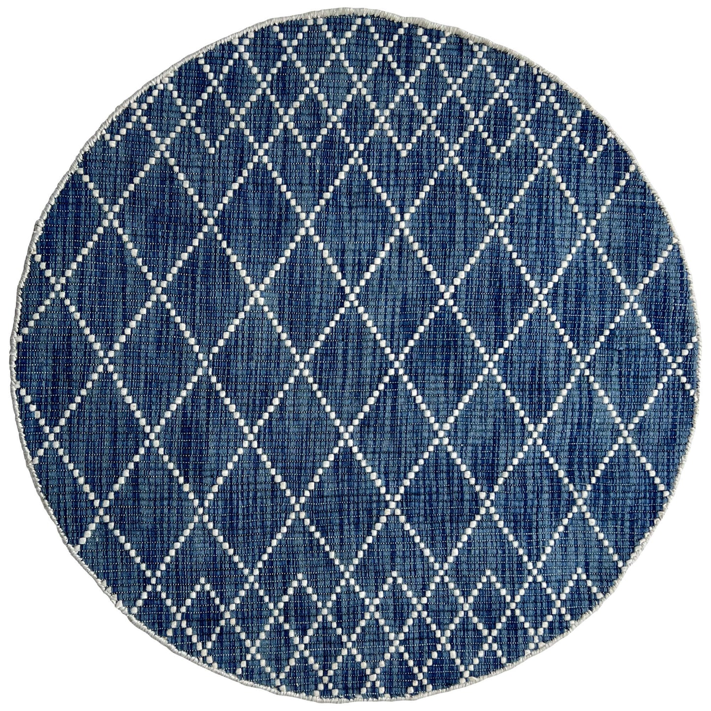 Argyle Blue-Rug-The Rug Co-155x225-Prime Furniture