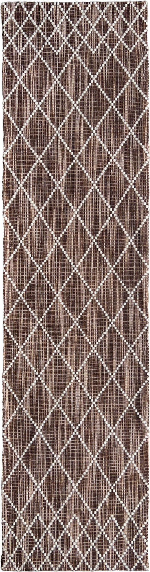 Argyle Chocolate-Rug-The Rug Co-155x225-Prime Furniture