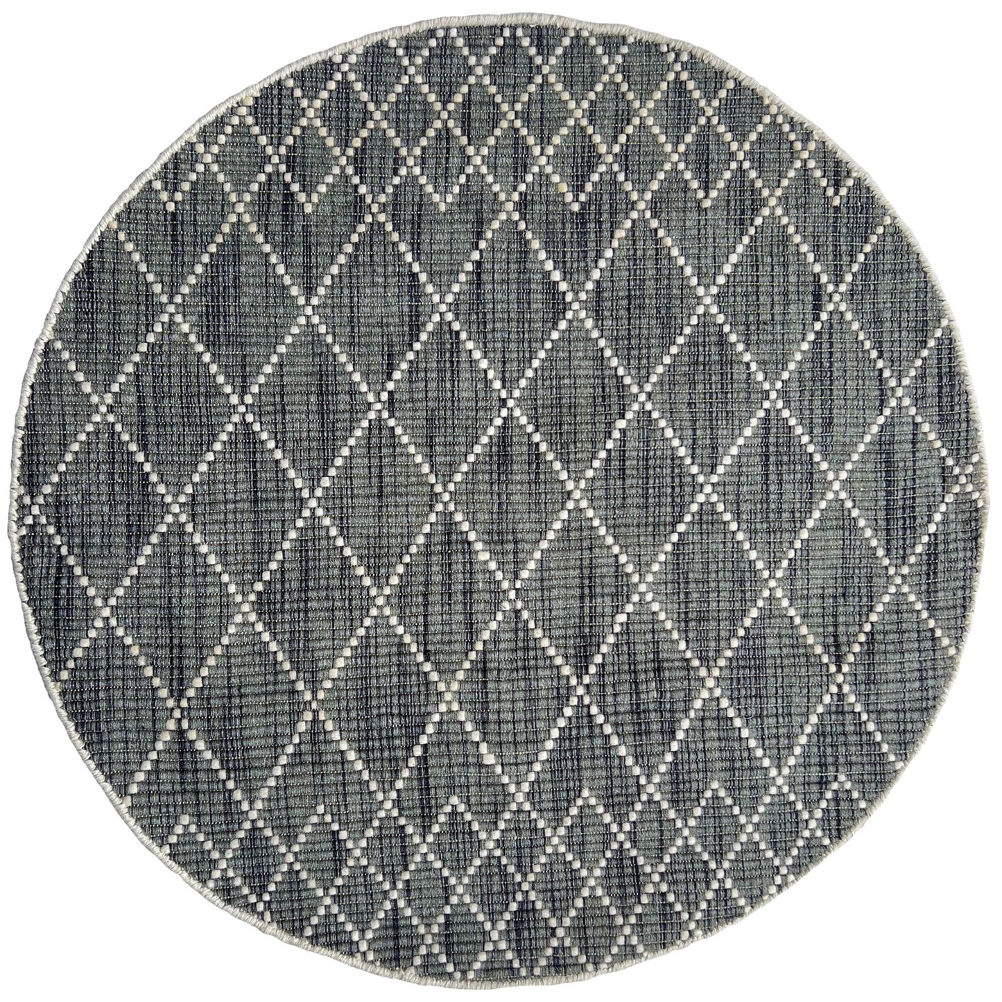 Argyle Dark Grey-Rug-The Rug Co-155x225-Prime Furniture