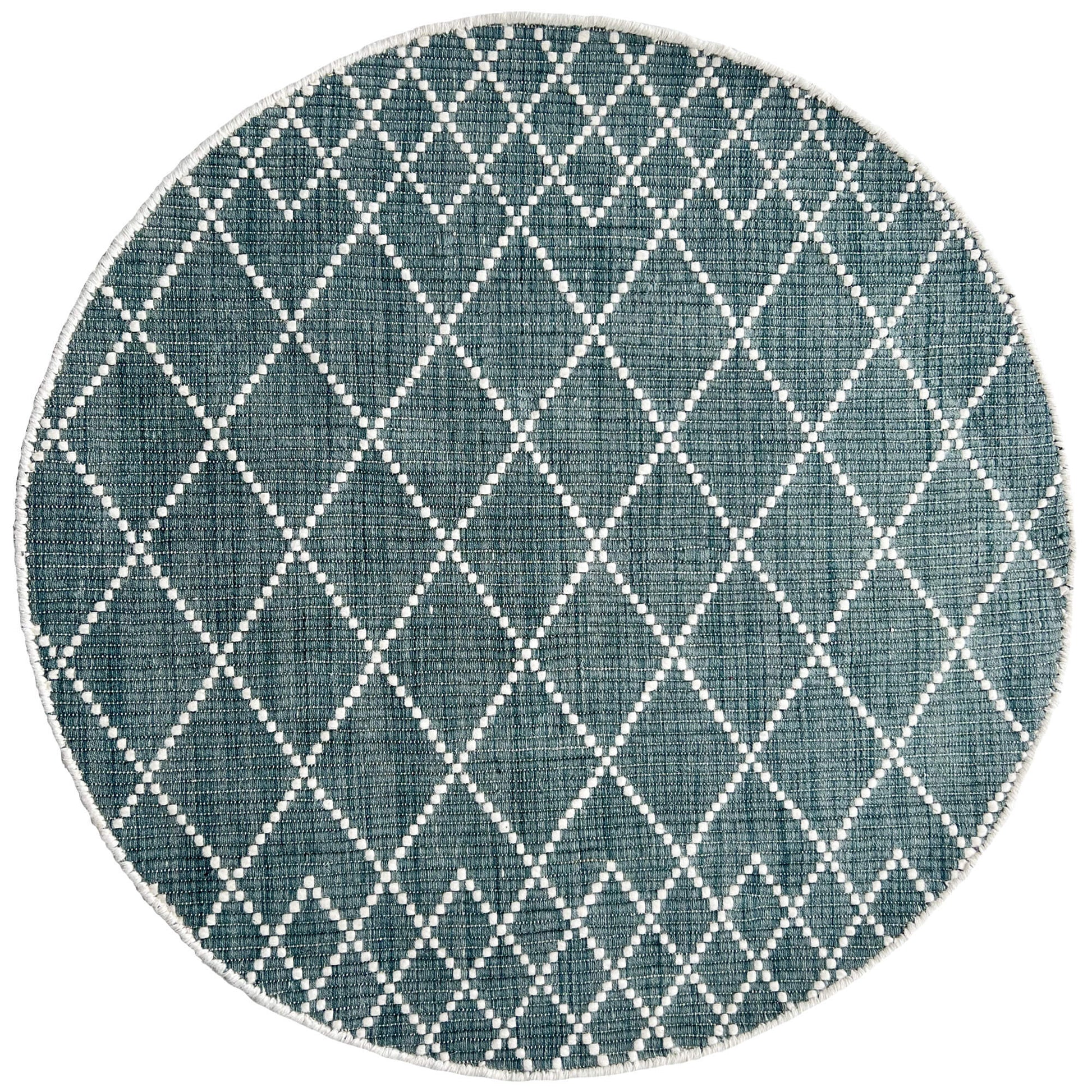 Argyle Teal-Rug-The Rug Co-155x225-Prime Furniture