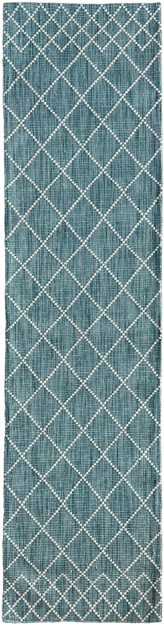 Argyle Teal-Rug-The Rug Co-155x225-Prime Furniture