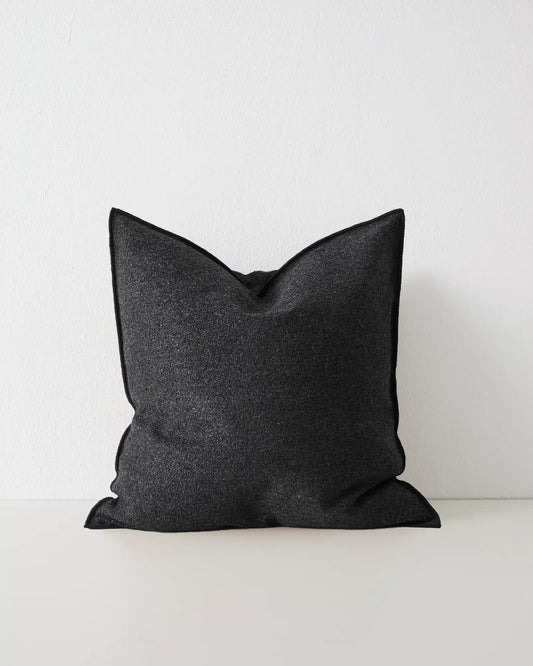 Weave Soft-touch Bouclé Alberto Onyx-Cushion-Weave-Prime Furniture