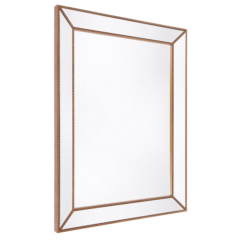 Cafe Lighting & Living Zeta Wall Mirror - Large Antique Gold-Mirror-Cafe Lighting & Living-Prime Furniture