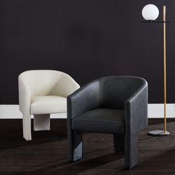 Ariz Marble Floor Lamp-Floor Lamp-Cafe Lighting & Living-Prime Furniture