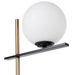 Ariz Marble Floor Lamp-Floor Lamp-Cafe Lighting & Living-Prime Furniture