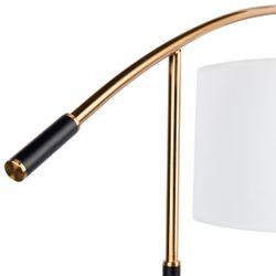 Linz Marble Floor Lamp-Floor Lamp-Cafe Lighting & Living-Prime Furniture