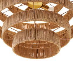 Vilano Pendant - Wide-Chandeliers and Pendants-Cafe Lighting & Living-Prime Furniture